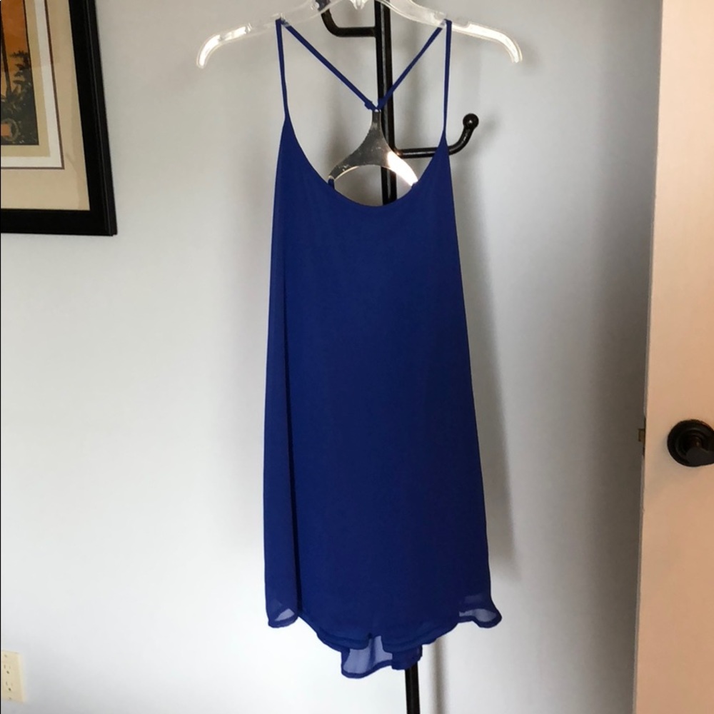 Cute blue dress - never worn